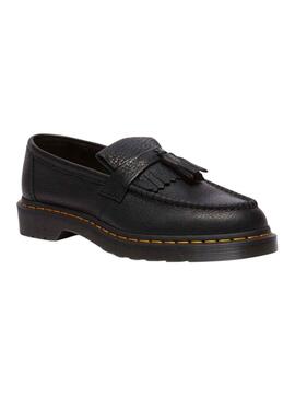 Mocasines Dr. Martens Adrian negro para mujer