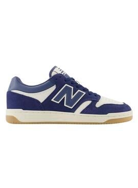 Zapatillas New Balance 480 azul para hombre