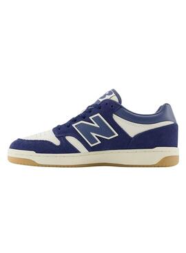 Zapatillas New Balance 480 azul para hombre