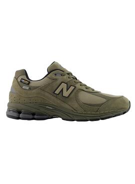 Zapatillas New Balance 2002R verde para hombre