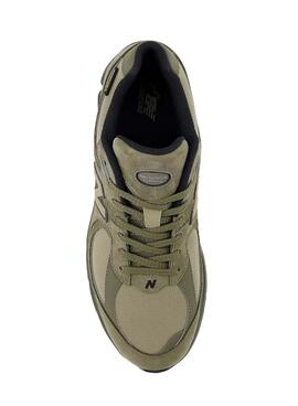 Zapatillas New Balance 2002R verde para hombre