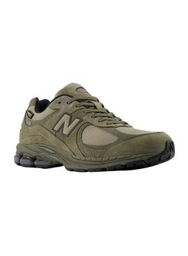 Zapatillas New Balance 2002R verde para hombre