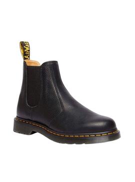 Botas chelsea Dr Martens 2976 negro para mujer