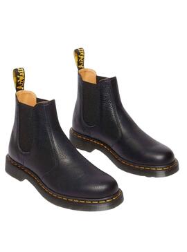 Botas chelsea Dr Martens 2976 negro para mujer