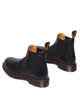 Botas chelsea Dr Martens 2976 negro para mujer