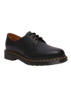 Zapatos Dr Martens 1461 negro para mujer