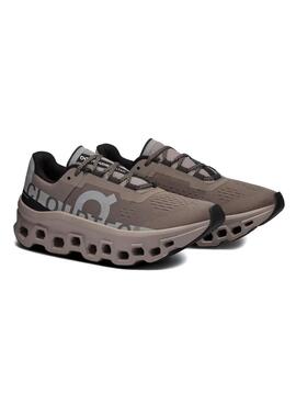 Zapatillas On Running Cloudmonster morado para mujer