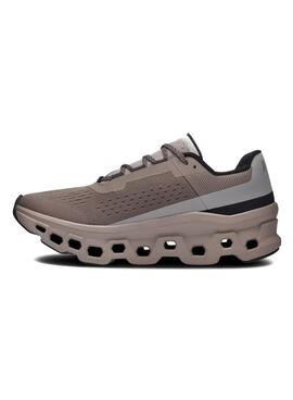 Zapatillas On Running Cloudmonster morado para mujer