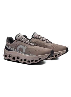 Zapatillas On Running Cloudmonster morado para hombre