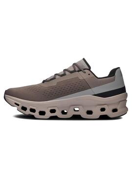 Zapatillas On Running Cloudmonster morado para hombre