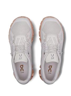 Zapatillas On Running Cloud 5 lila para mujer