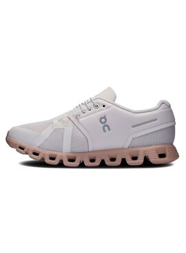 Zapatillas On Running Cloud 5 lila para mujer