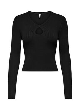 Top Only Meddi negro para mujer