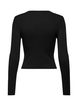 Top Only Meddi negro para mujer