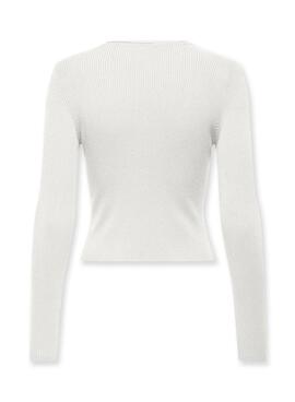 Top Only Meddi blanco para mujer