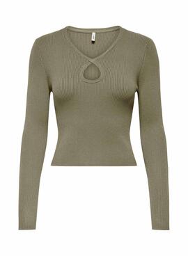 Top Only Meddi verde para mujer