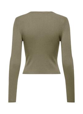 Top Only Meddi verde para mujer