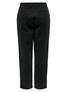 Pantalón Only Malfy negro para mujer