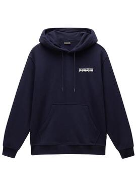 Sudadera Napapijri Linth azul marino para hombre