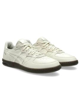 Zapatillas Asics Skyhand crema para hombre