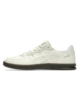 Zapatillas Asics Skyhand crema para hombre