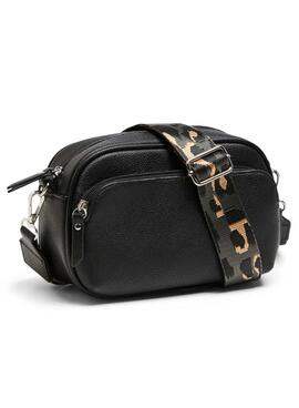 Bolso Pieces Raven negro para mujer