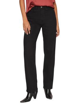 Pantalón Vila Kelly negro para mujer