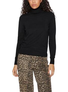 Jersey Vila Vicomfy negro para mujer