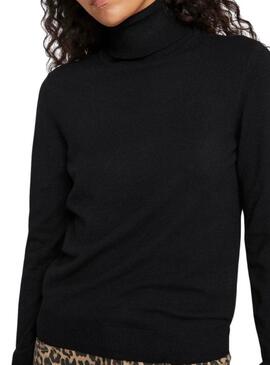 Jersey Vila Vicomfy negro para mujer