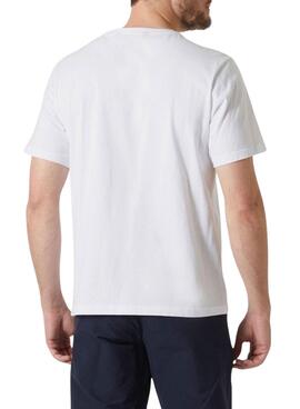 Camiseta Helly Hansen HH Logo blanco para hombre