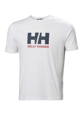 Camiseta Helly Hansen HH Logo blanco para hombre