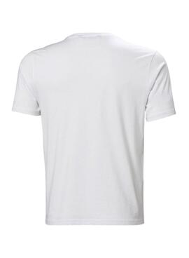 Camiseta Helly Hansen HH Logo blanco para hombre