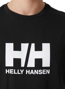 Camiseta Helly Hansen HH Logo negro para hombre