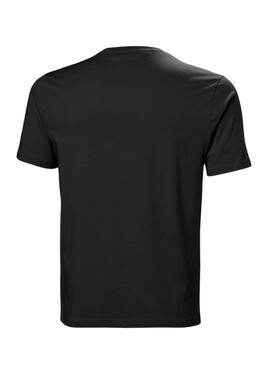 Camiseta Helly Hansen HH Logo negro para hombre