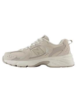 Zapatillas New Balance 530 Beige para niña y niño