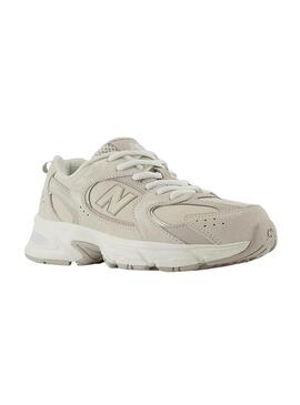 Zapatillas New Balance 530 Beige para niña y niño