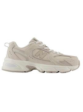 Zapatillas New Balance 530 Beige para niña y niño