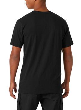 Camiseta Helly Hansen Core negro para hombre