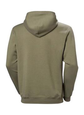 Sudadera Helly Hansen Graphic Hoddie verde para hombre