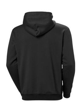 Sudadera Helly Hansen Graphic Hoddie negro para hombre