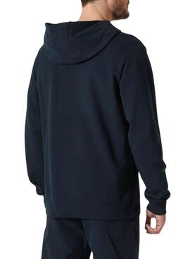 Sudadera Helly Hansen Basic Hood marino para hombre