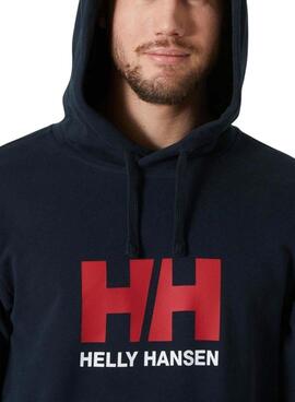 Sudadera Helly Hansen Basic Hood marino para hombre