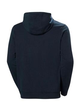 Sudadera Helly Hansen Basic Hood marino para hombre