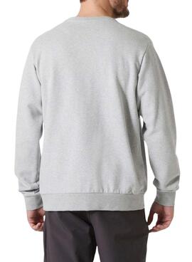 Sudadera Helly Hansen HH Logo gris para hombre