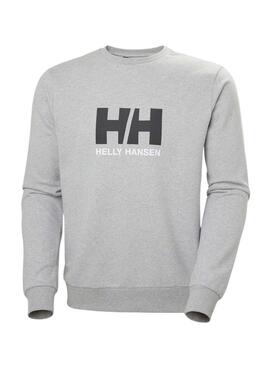 Sudadera Helly Hansen HH Logo gris para hombre