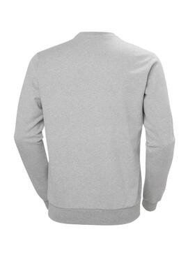 Sudadera Helly Hansen HH Logo gris para hombre