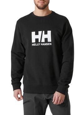 Sudadera Helly Hansen HH Logo negro para hombre