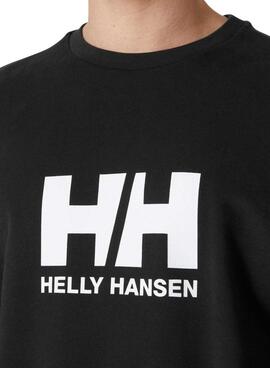 Sudadera Helly Hansen HH Logo negro para hombre