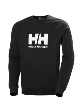 Sudadera Helly Hansen HH Logo negro para hombre