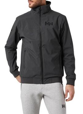 Cazadora bomber Helly Hansen Racing gris para hombre